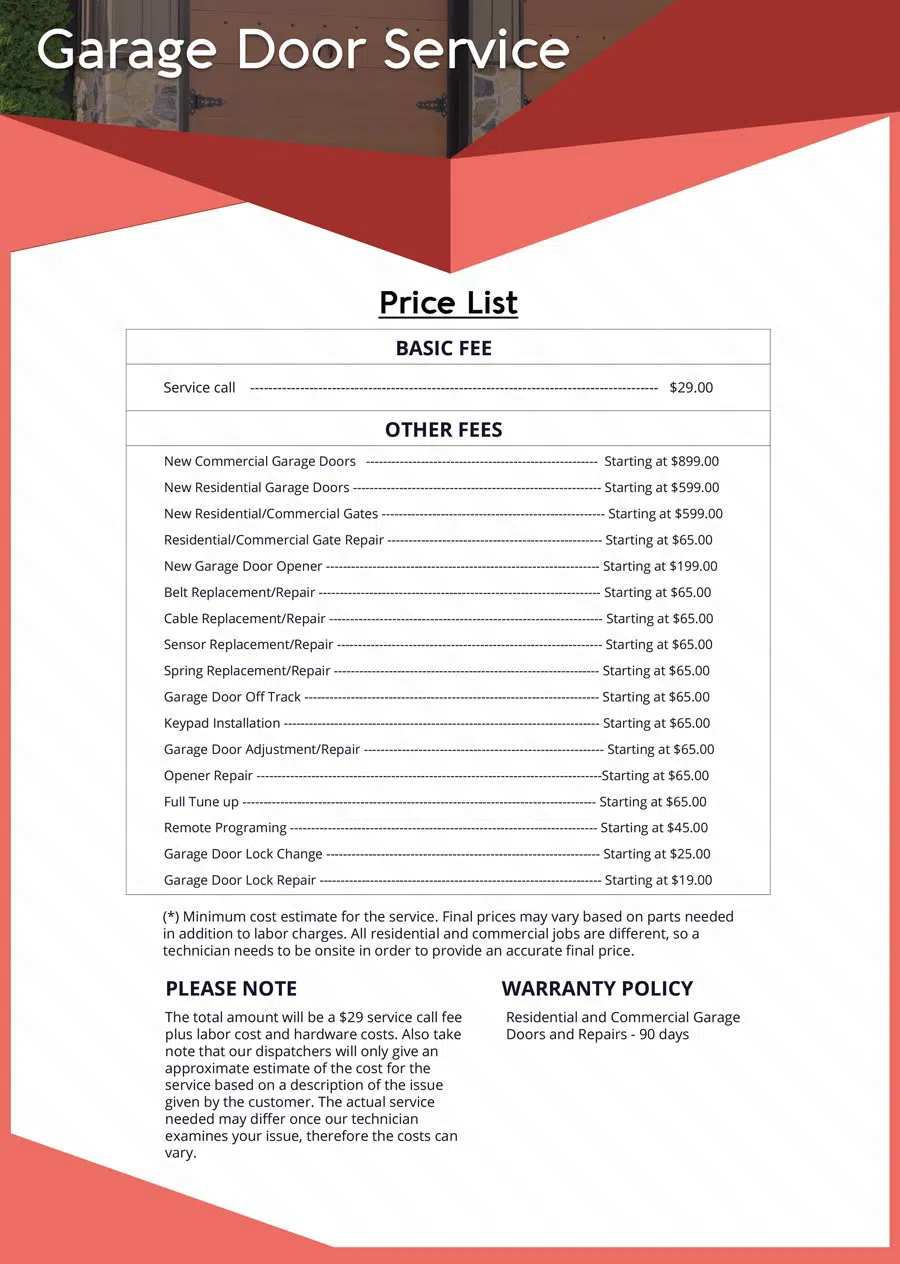 Express Garage Door Service Wenham, MA 978-822-2234